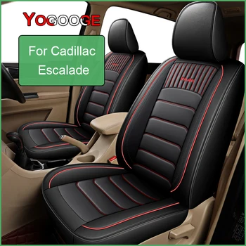 YOGOOGE Auto Sēdekļa Vāks Cadillac, ko iesniegusi escalade Auto Piederumi, Interjera (1seat)