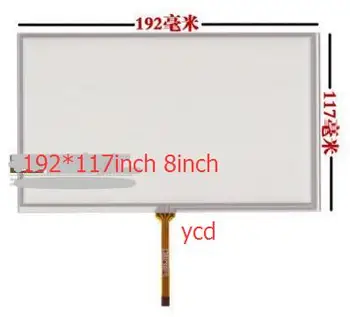 8 collu skārienjutīgo ekrānu 192*117mm HSD080IDW1 - c01 AT080TN64 AT080TN03 rokrakstā ekrānā displeja par āra