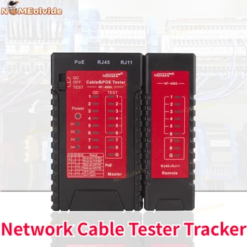 NF-468S Portflash Tīklu Kabeļu Testeri Tracker Atrodiet Kabeļi BNC HDMI Remonta Rīku Slēdzim Ar Ethernet Tālruni