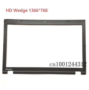 Jaunas Oriģinālas par T540P LCD Priekšējais Rāmis Bezel HD Ķīlis 1366*768 Ekrāna 04X5522