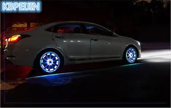 4 Režīmi 12 LED Ūdensizturīgs Saules gaismas Diožu Zibspuldze, Lampas, Riepas, Vieglo Automašīnu Pielāgošanas piederumi Nissan qashqai tiida almera juke primera