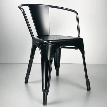 Dizains Bēniņi, Ēdamistaba Dzīvojamā Istaba Krēsls Gaida Atpūtas Modernas Rūpniecības Balkona Krēsla Atzveltni Kempings Sedie Mājas Mēbeles