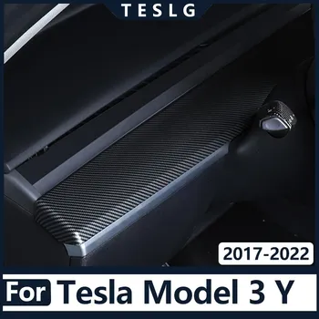 Automašīnas Paneļa Apdares Lentes, Lai Tesla Model 3 Y 2017-2022 Recepcijas Pakalpojumi Interjera Seguma Modifikācijas Model3 Piederumi