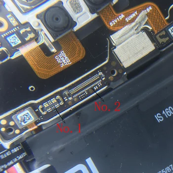 2gab 50pin Lādētāja Uzlādes Doks USB Ports standarta jo Savienotājs, Iespraudiet Kuģa Xiaomi 10T Lite 10 T Lite Akumulatoru ražošanas procesu kontroles Savienotājs