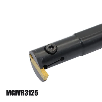 MGIVR3125-2.5 2.0 mm 4mm 3mm Tiesības CNC Virpas un Virpošanas Iekšējā nogriešanas instrumenta turētājus Groove Kuteris Iekšējo Caurumu Gropējums Rīki