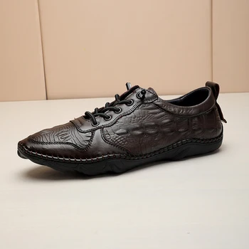 vīriešiem kurpes vides Dizaina Vīriešu Biznesa Formālie Apavi āra Classic Norādīja Toe Ādas Kurpes Vīriešiem Oxford Kleitu Kurpes vīrietis