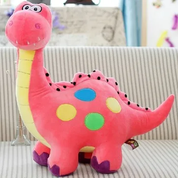 cute karikatūra dinozauru lelle plīša rotaļlieta lielu dinozauru 65cm lelle mīksto mest spilvens, dzimšanas dienas dāvanu x069