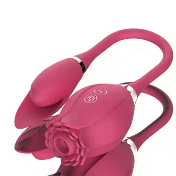 Rozes Formas maksts nepieredzējis vibrators intīmo Labu krūšu galu zīdējs mutvārdu laiza klitoru seksa rotaļlietas rožu vibrators Sievietēm