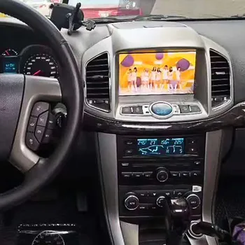 2 din Android auto stereo autoradio Tesla stilu chevrolet captiva 2014-2018 auto radio multimediju atskaņotājs, GPS navi DVD atskaņotājs