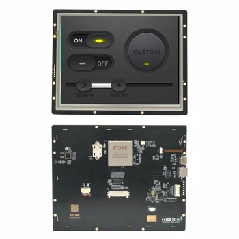 AKMENS 10.4 Collu Uart lcd displejs LCD Displeja Modulis ar Augstu Spilgtumu+Seriālo Interfeisu Rūpnieciskai Izmantošanai