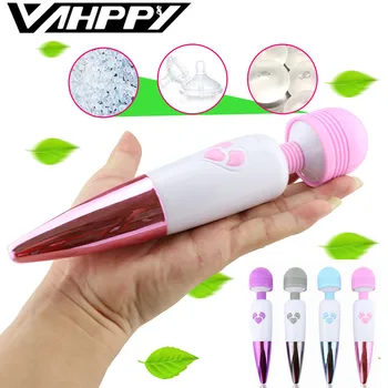 Vibrators seksa rotaļlietas sievietei Klitora stimulators USB Maksas AV Burvju Nūjiņu Spēcīgs mutvārdu clit Dildo, Vibratori Sievietēm Pieaugušo veikals