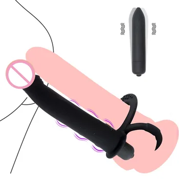 Ūdensizturīgs Vibrators Klitora Stimulators Erotiska Masturbācija Seksa Produkti Pieaugušajiem Sievietēm Vīriešiem Pieaugušo Rotaļlietu Maksts