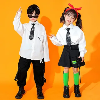 Bērni, Korejiešu, Japāņu Skolas Formas Tērpiem Meitenēm Jūrnieku Stila Krekls Kroku Svārki Bikses Ar Kaklasaiti Apģērbu Komplekts Studentu Apģērbs, Uzvalki