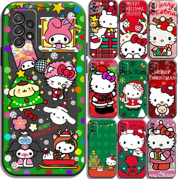 Hello Kitty Ziemassvētku Telefonu Gadījumos Par Xiaomi Redmi 9AT 9 9T 9.A 9.C Redmi Piezīme 9 9 Pro 9S 9 Pro 5G Gadījumos, Mīksta TPU Carcasa