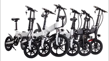 Vairumtirdzniecības ķīna pārdošanas cenu es eiropas eiropa noliktavā 250w 14 collu e locīšanas salokāms pieaugušo velosipēdu 