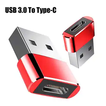 USB A Tipa, C OTG Adapteri USB Adapteri C Tipa Standarta Uzlādes Datu Pārsūtīšana USB OTG Konvertētājs