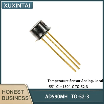 5gab/Daudz AD590MH AD590 Temperatūras Sensors Analogo, Vietējo -55°C No ~ 150°C LĪDZ-52-3