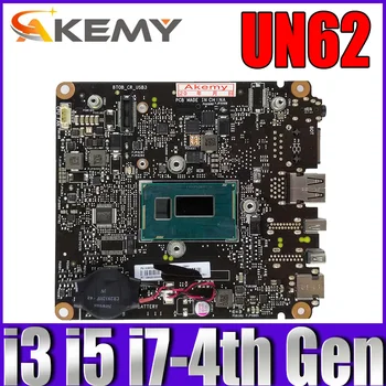 UN62 Mātesplati i3-4th Gen i5-4th Gen i7-4th Gen CPU par ASUS VivoMini UN62-i5M4S128 UN62 UN42 Mini Vivo PC Datora (Mainboard)
