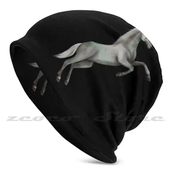 Sērga Zirgu Personalizētu Modeli Adīt Cepures Plus Lieluma Elastīga, Mīksta Klp Undead Nightmare Četras Sērga Zirgu Zirgiem, Zirgu