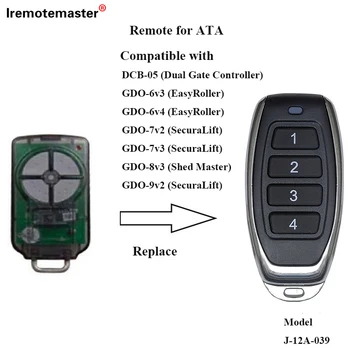 ATA PTX-5 TrioCode/Tricode GDO Vārti/Garāžu Durvis, Tālvadības ATA PTX 5 tālvadības raidītājs 433.92 mhz
