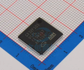 GD32F105VCT6 mikrokontrolleru (MCU/MPU/SOC) Jaunu un oriģinālu