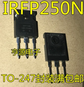 Bezmaksas piegāde IRFP250 IRFP250N TO-247 30A/200V MOS 10PCS/DAUDZ
