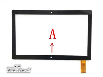Q pavisam jaunu 10.6 collu sākotnējā plakano touch screen kapacitāte ekrāna ražošanas procesu kontroles-FC116J026-A-00 rokrakstā skārienekrānu