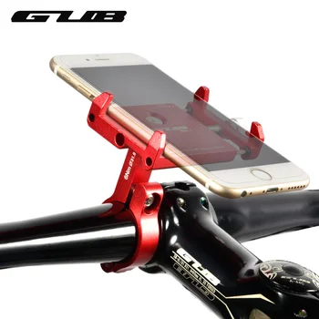 GUB Pro1 Velosipēdu Stūres Tālruņa Turētājs Velo Universālais Tālruņa GPS Atbalstu Motociklu 3.5 līdz 6,2 Collu Viedtālrunis Turētājs