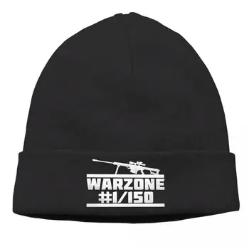 COD Black Ops Aukstā Kara Beanies Caps Warzone Uzvarētājs Classic Adīšanas Ziemā Silts Pārsegs Cepures Slēpošanas Brimless Baggy Klp