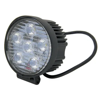 60W LED Darba Gaismas Stieņi IP67 Kārta LED Prožektors Lampai par Laivu Traktoru apvidus