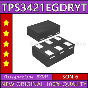TPS3421EGDRYT TPS3421 SON6 Jaunu oriģinālo ic chip
