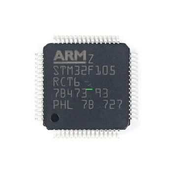 STM32F105RCT6 STM32F105RC 32F105RCT6 5GAB LQFP-64 mikrokontrolleru mcu100% oriģināls