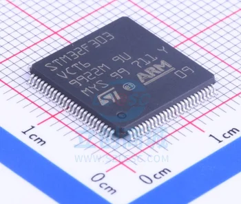 STM32F303VCT6 100% Brand New Oriģinālā Iepakojumā LQFP-100 Patiesu MCU (MCU/MPU/SOC) IC Chip