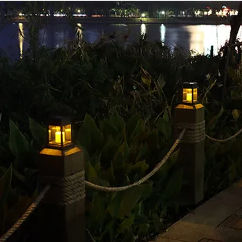 Saules Laternas Pils Pagalmā Kempings Zālāju Ainavu Lampas Eiropas stila LED Atmosfēru Dārzs Apdare Saules Dārza Gaismas