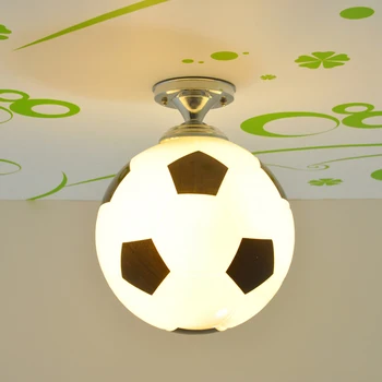 led griestu lampas virtuves basketbola griestu gaismas vannas istaba vieglās griestu lampas bērnu futbola griestu lampas stikla karājas lampas