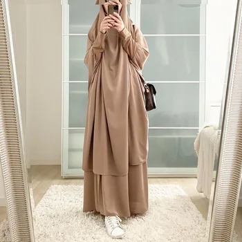 Abayas Sievietēm, Dubaija Abaya Turcija Musulmaņu Kleita, Hijab Lūgšanu Clothoes Islāmu Caftan Kaftan Drēbes Khimar Jilbab Niqab 2021