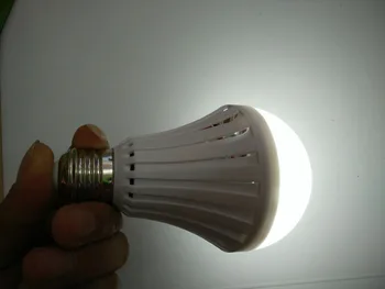 5 stundas, ko izmanto jaunu 9W/12W baltā krāsa E27 AC175-265V viedo LED lampiņu enerģijas taupīšanas spuldzes LED spuldzes,Mājas Avārijas Gaismas