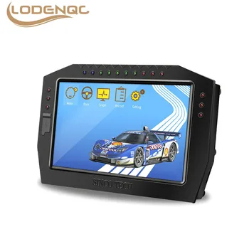 DO909 Dash Sacensību Parādītu Pilnu Sensoru Komplekts, Krāsains LCD Ekrāns, Auto Mērītājs Auto Guage LC101629