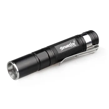 Ūdensizturīgs 2000LM LED Kabatas Lukturīti 1 Režīmā Zoomable LED Lukturītis Mini Penlight