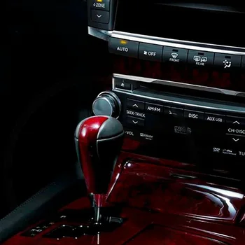 Sarkanas Ādas, Automātiskās Transmisijas Pārnesumu Pārslēgšanas Rokturi Lexus ES IR RX GS Rīku Augstas Kvalitātes Vadītājs