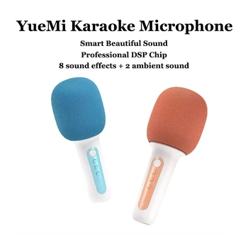 2022 Mini Bezvadu Mikrofonu PC Karaoke Bluetooth Mikrofons Ierakstīšanas Piemērotu Rokas Tipa C Mic Ģimenes Saietiem