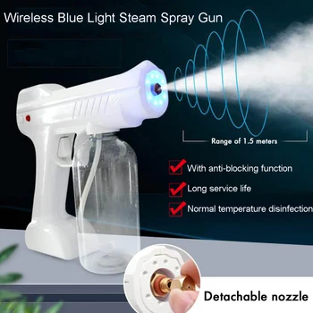 1PC Nano Spray Sanitizer Migla Izraisīt Smidzinātāja Pistole Iztvaikotāju Matu laka Mašīna Ļoti Smalku Aerosolu Ūdens Miglu Izraisīt Smidzinātājs