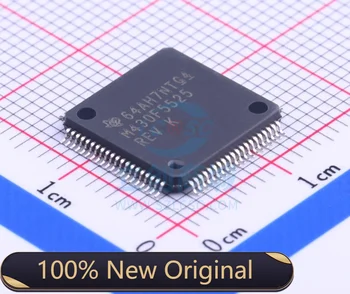 MSP430F5525IPNR pakete LQFP-80 Jaunas Oriģinālas Patiesu Mikrokontrolleru IC Chip (MCU/MPU/SOC)