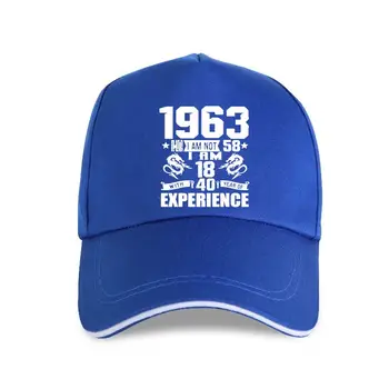 jaunā klp cepuri Smieklīgi Padarīja 1963. Gadā 58th Dzimšanas dienas Dāvanu Drukāt Joks 58 Gadi Laba Vīra Gadījuma Beisbola cepure Kokvilnas Vīriešu