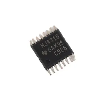 10PCS/Jaunu Importēti CD74HC4316PWR sietspiede HJ4316 TSSOP16 Plāksteris Analog Slēdzis IC Chip
