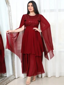 Pavasarī Jauno Āfrikas Kleitas Sievietēm Vetement Femme Dashiki Abaya Sarkans Maxi Kleita Āfrikas Drēbes Dashiki Ankara Kleitas
