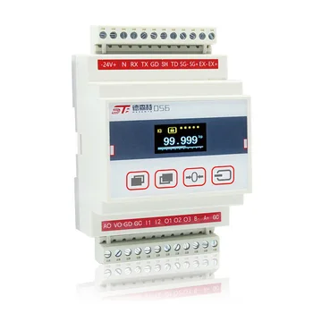 Augsta Precizitāte Slodzes Šūnu Ciparu Indikators Svēršanas Indikatora LED Displejs Slodzes Šūnu Kontrolieris RS485 Sver Raidītājs