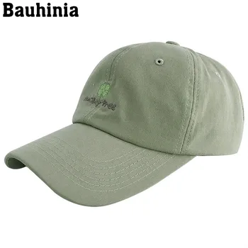 Bauhinia Jaunu beisbola cepure izšuvumi modes tētis cepuri kokvilnas regulējams snapback cepures sievietēm, vīriešiem, vasaras, pavasara cepures