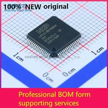 MCU 16-bit/32-bit ARM7TDMI-S RISC 512KB Flash 3.3 V 64-Pin LQFP Renes LPC2138FBD64 100% oriģināls