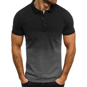 Polo Krekls Vīriešiem ar Īsām Piedurknēm Polo Krekls, Kontrasts, Krāsa Apģērbs Vasaras Streetwear Gadījuma Modes Vīriešu Biznesa Apģērba Pluss Izmēri